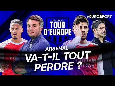 Ligue des champions, Premier League... Arsenal va-t-il tout perdre ?