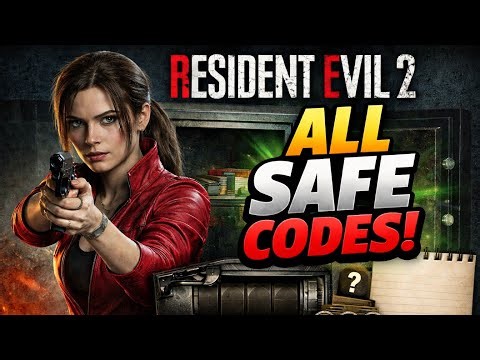 Resident Evil 2 Remake All Safe Codes