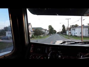 Peterbilt 379 Shifting and Jake Breaking