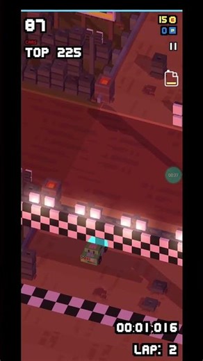 Chick Hicks from Cars 3 (disney crossy road)