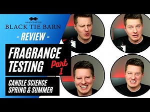 Review of CandleScience Fragrance Oils New Spring & Summer | Top Notes Series | Fragrance Oil Review