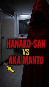 Hanako-san vs Aka Manto - Truyền thuyết đô thị Nhật Bản. #tamlinh #chuyenma #quantruyendem