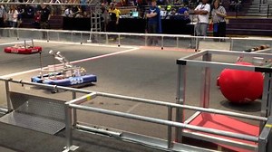 FIRST robotics competition