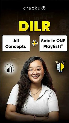 Comment "DILR" for full playlist link