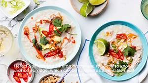 Congee recipe