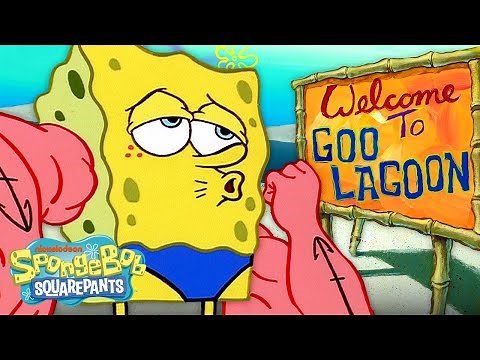 SpongeBob Hitting The Beach for 45 Minutes Straight! 🏖️ | ‪@SpongeBobOfficial‬