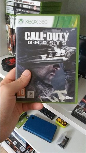 A Brief Review of "Call of Duty: Ghosts", Xbox 360 #callofduty #cod #xbox360