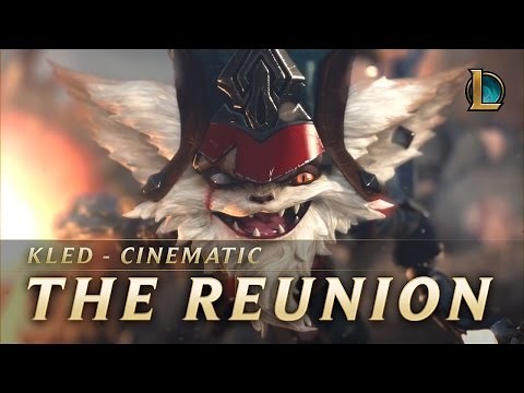 Kled: The Reunion | New Champion Teaser - League of Legends