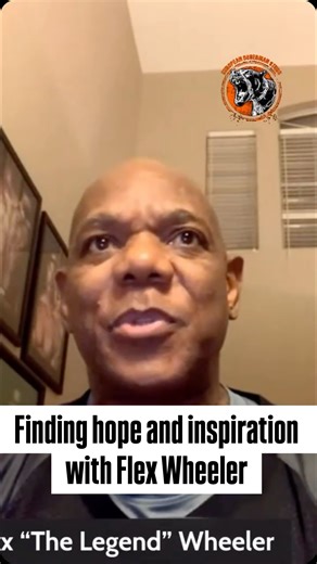 European Doberman Stud on Instagram: "Finding hope and inspiration! Full interview with @officialflexwheeler available on our YouTube."