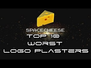 Top 10 Worst Logo Plasters