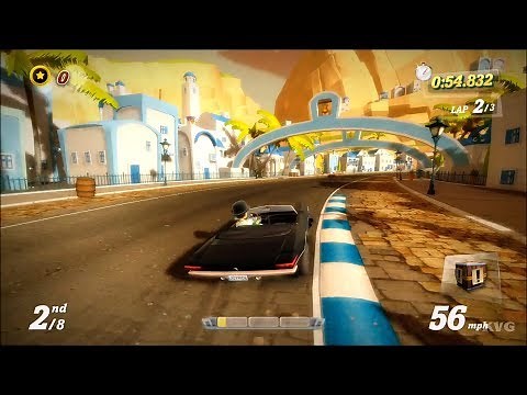Joy Ride Turbo Gameplay (Xbox One X HD) [1080p60FPS]