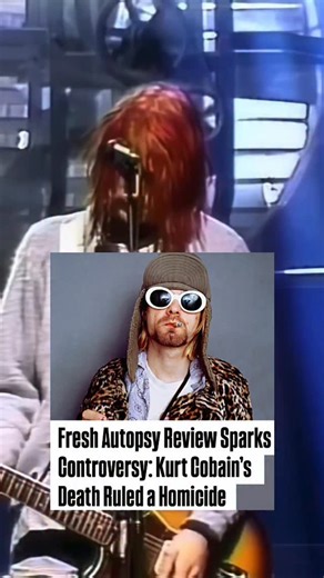 Wired Head News on Instagram: "More than three decades after the death of Nirvana frontman Kurt Cobain, new forensic claims are once again fueling controversy around the case. Cobain was found dead on April 5, 1994, inside his Seattle home, a location that quickly became a focal point of both mourning and speculation. According to a recent independent review, forensic specialist Brian Burnett revisited autopsy documents and scene records, arguing that some findings appear inconsistent with an in