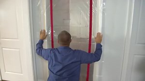 ZipDoor® Standard Door Kit - ZipWall Dust Barrier System