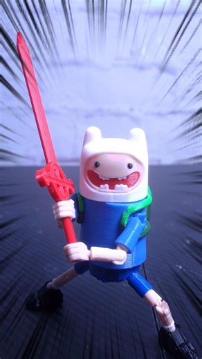 Finn The Human Dummy13!