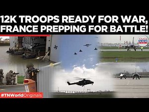 FRANCE GEARS UP FOR WAR: Orion 26 Drills Simulate Invasion, French Troops War Ready? | World News