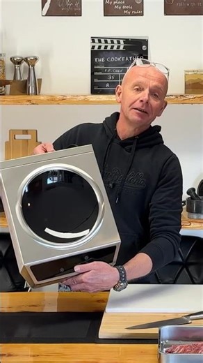 Induction Wok Burner in Action 🔥