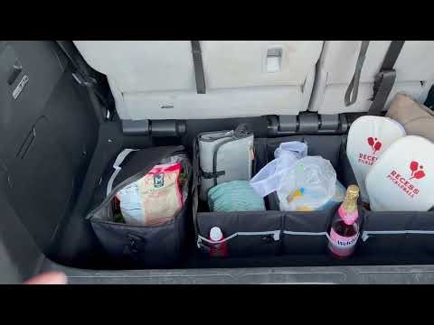Honest Review of Large Car Trunk Organizer