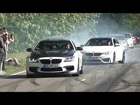 BEST OF BMW M SOUNDS 2024! M3 CS, Pandem E30, M5 V10, 950HP E30 Turbo, M5 G90, M5 V10, G-Power M3 V8