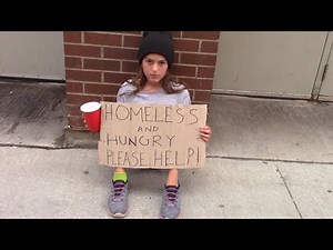 Would You Help A Homeless Kid?