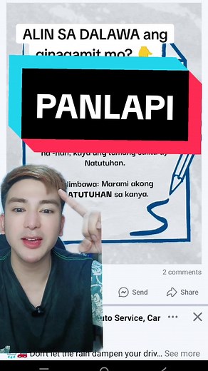 Alam ba ang PANLAPI? #fyp #foryou #storytime #cjreyes