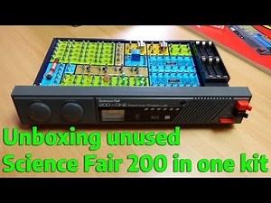 Unboxing - Unused Science Fair 200 in One Kit 28-265