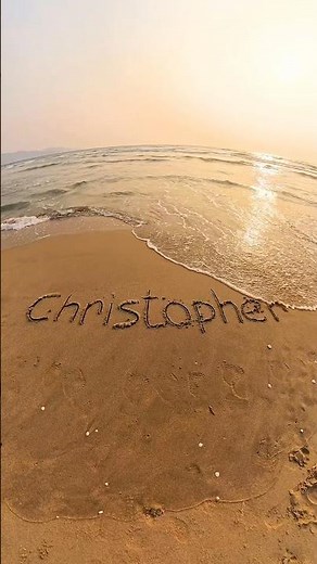 Send this to CHRISTOPHER ☝️