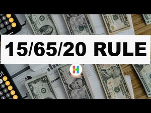HOW TO MANAGE YOUR MONEY LIKE THE 1% : THE 15/65/20 RULE REVEALED