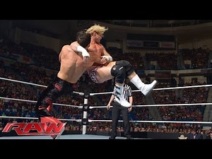 Dolph Ziggler vs. Fandango: Raw, June 30, 2014