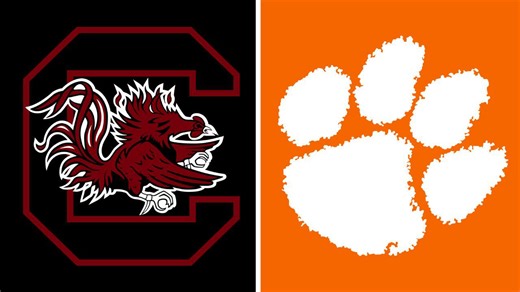Clemson seeks sixth straight road win in series at South Carolina Saturday