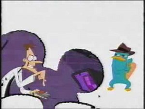 Perry the Platypus Disney Channel Logo