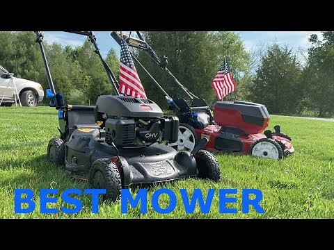 Super Recycler vs Recycler 60V - TORO MOWER REVIEW