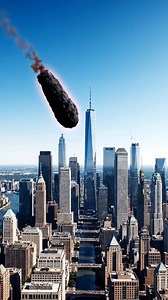 Midday turns to mayhem. A mysterious object tears through the sky and slams into the city below.Clear skies. No warning. Total destruction.#MeteorStrike #CinematicDestruction #EpicImpact #UrbanChaos #DisasterScene #DaylightDoom #ViralVideo #aiartvideo | Global News Desk