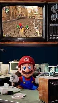 Mario in unreal engine 5