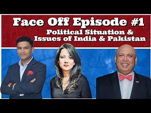 #FaceOff Episode No #1 Issues in #India & #Pakistan #MajorGauravArya #Sajidtarar #ArzooKazmi