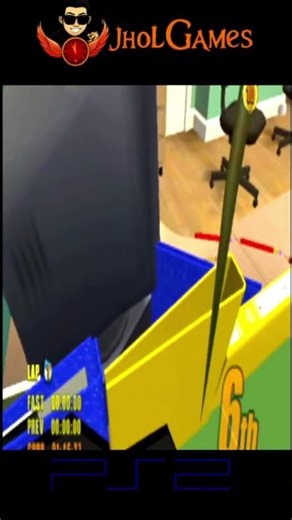 Aquele jogo de PS2 - Mini Desktop Racing #shorts