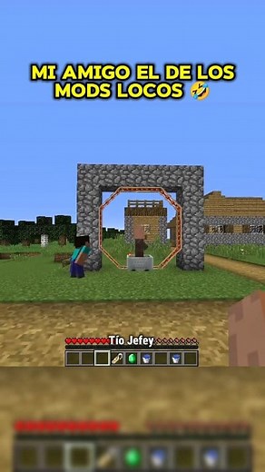 16K views · 282 reactions | Cuando juegas con tu amigo experto en mods de minecraft #minecraft #minecraftmemes #minecraftfunny #minecraftreels #minecraftbuilds | El Tio Jefey | Facebook
