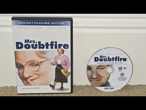 Mrs. Doubtfire USA DVD 2 Walkthrough (2008)