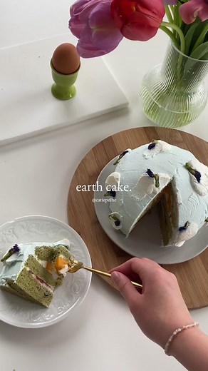 Delicious Matcha Castella Cake Recipe for a Relaxing Baking Experience