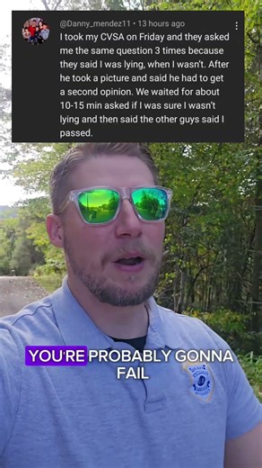 CVSA Flagging Trick #policeacademy #policetraining #hiringprocess #ArmoganTraining