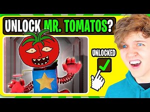 LANKYBOX UNLOCKS SECRET MR. TOMATOS ENDING?! (SHOCKING ANIMATION!)