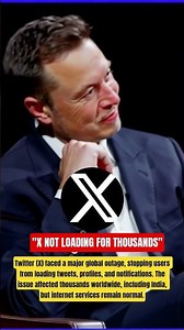 X Not Loading for Thousands