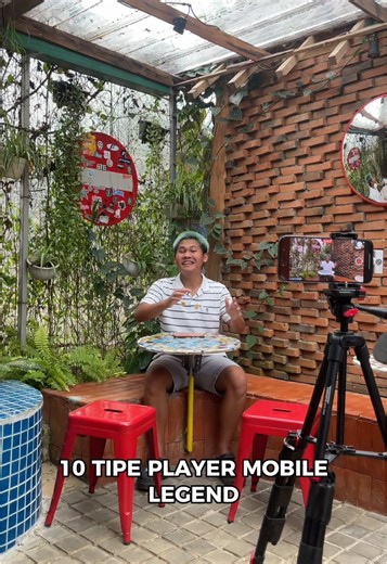 Tipe-Tipe Player Mobile Legend dalam Omped Visual
