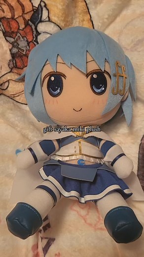 Sayaka Miki Plush: Perfect Gift for Madoka Fans