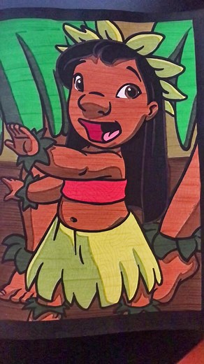 Disney Coloriage Mystere sur TikTok