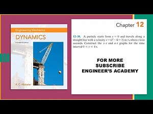 12-38 | Engineering Dynamics Hibbeler 14th Edition | Engineers Academy