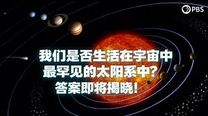 [中配]我们是否生活在宇宙中最罕见的太阳系中？答案即将揭晓！ - PBS Space Time