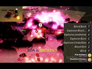 One Shotting Nezuko Blood BDA Combo [Project Slayers]