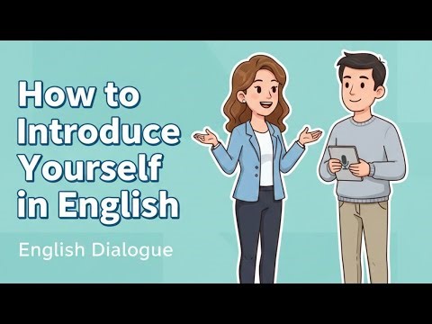 How to Introduce Yourself in English – Easy & Confident! | English Podcast