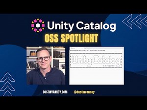 Unity Catalog OSS Spotlight