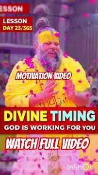 MOTIVATIONAL VIDEIO | LESSON DAY 23/365 | YTSHOTS | RADHE RADHE